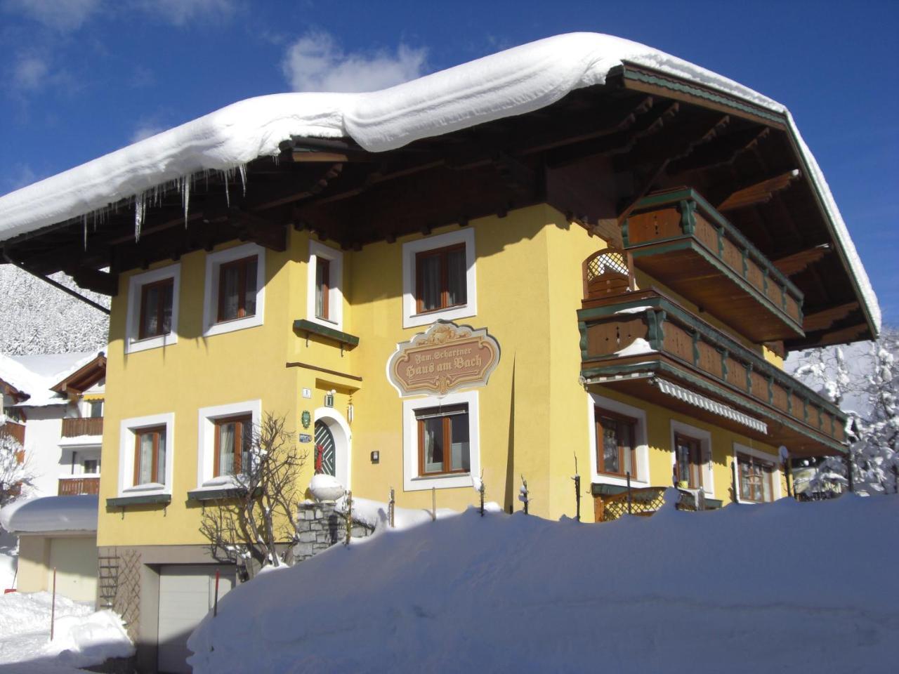 Апартаменти Haus Am Bach Ваграйн Екстер'єр фото
